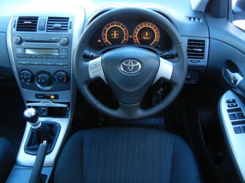 Toyota Corrola advance in Namibia