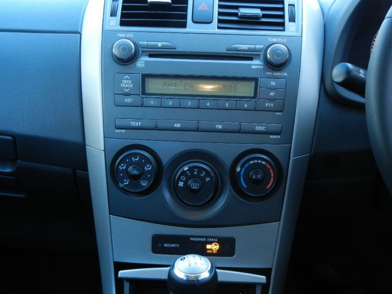 Toyota Corrola advance in Namibia