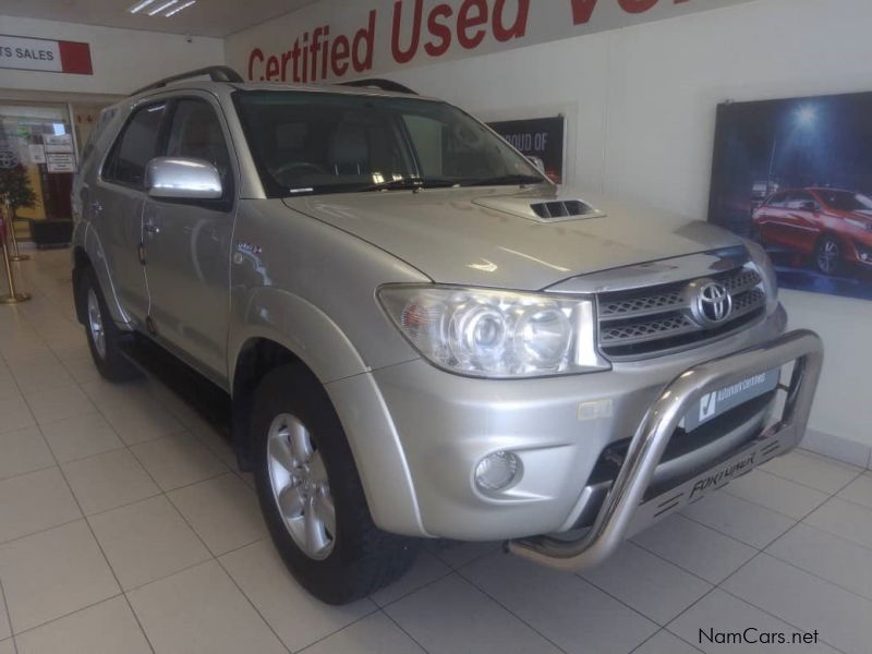 Toyota FORTUNER 3.0 D4D MT in Namibia