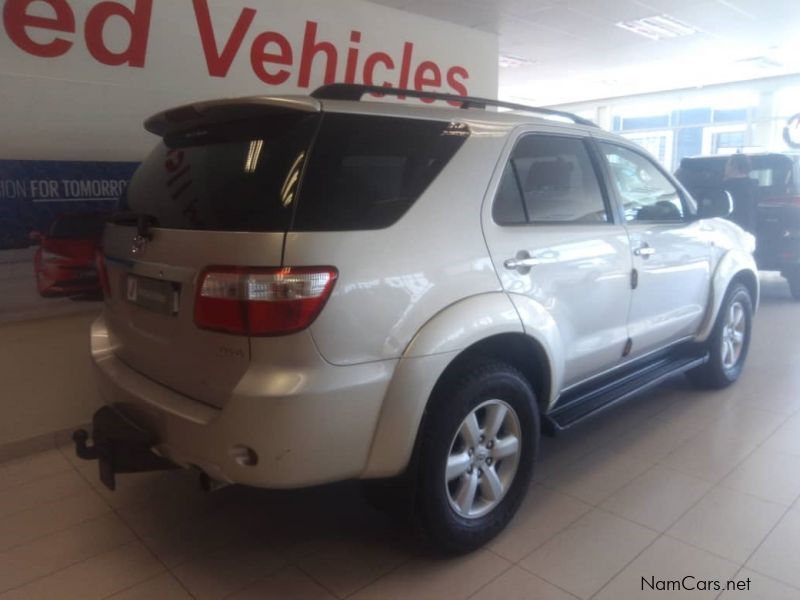 Toyota FORTUNER 3.0 D4D MT in Namibia