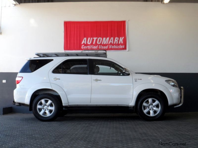 Toyota Fortuner in Namibia