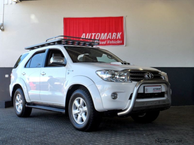 Toyota Fortuner in Namibia