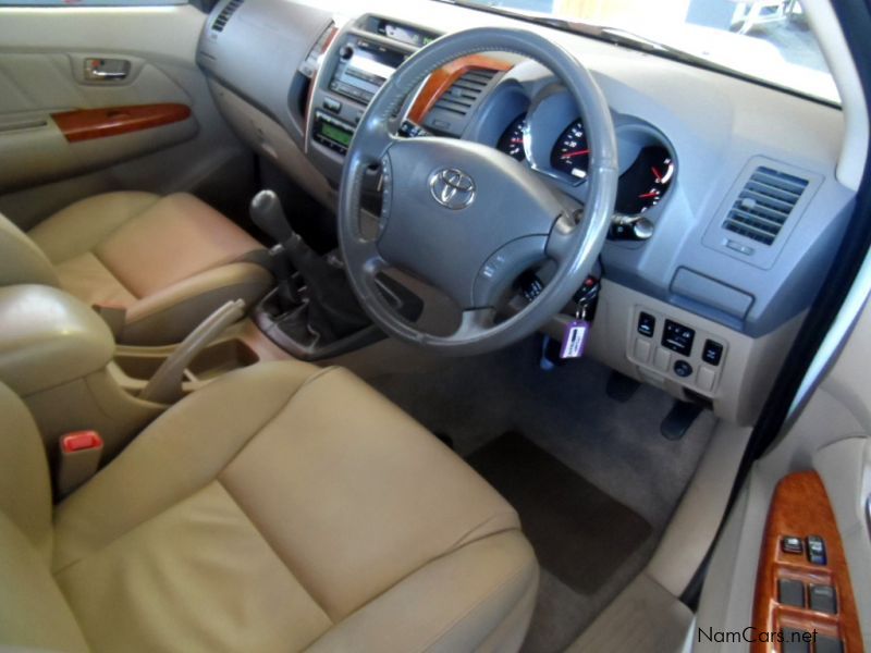 Toyota Fortuner in Namibia