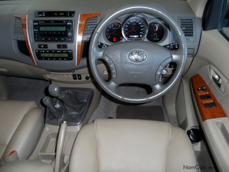 Toyota Fortuner in Namibia