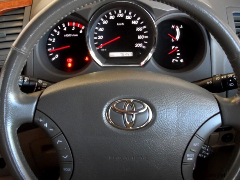 Toyota Fortuner in Namibia
