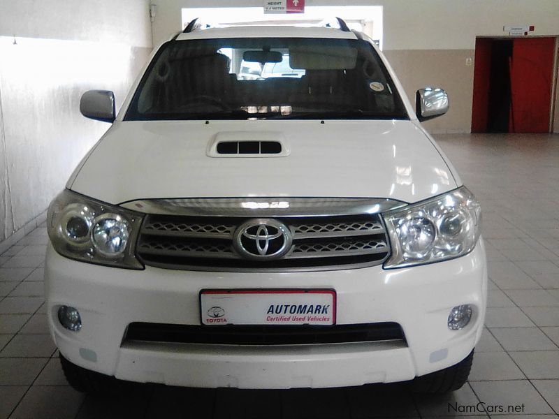 Toyota Fortuner 3.0 D-4D 4X4 (N13) in Namibia