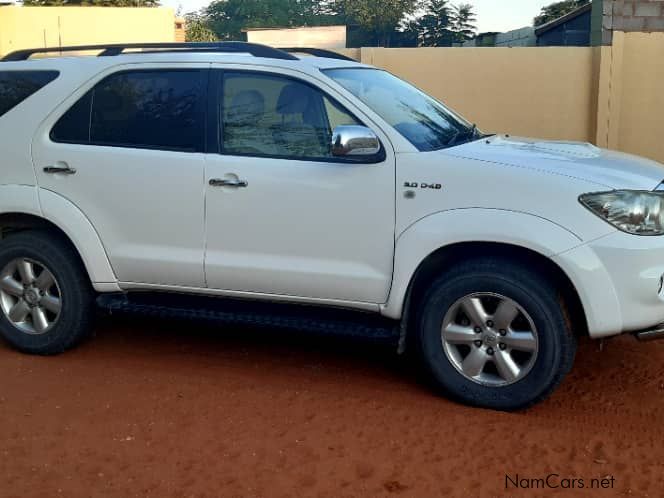 Toyota Fortuner 3.0 D4D 4x2 in Namibia