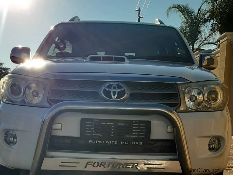 Toyota Fortuner 3.0 D4D 4x2 in Namibia