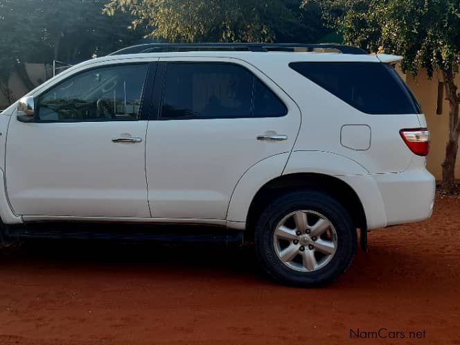 Toyota Fortuner 3.0 D4D 4x2 in Namibia