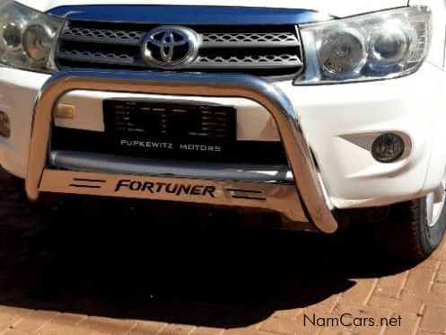 Toyota Fortuner 3.0 D4D 4x2 in Namibia