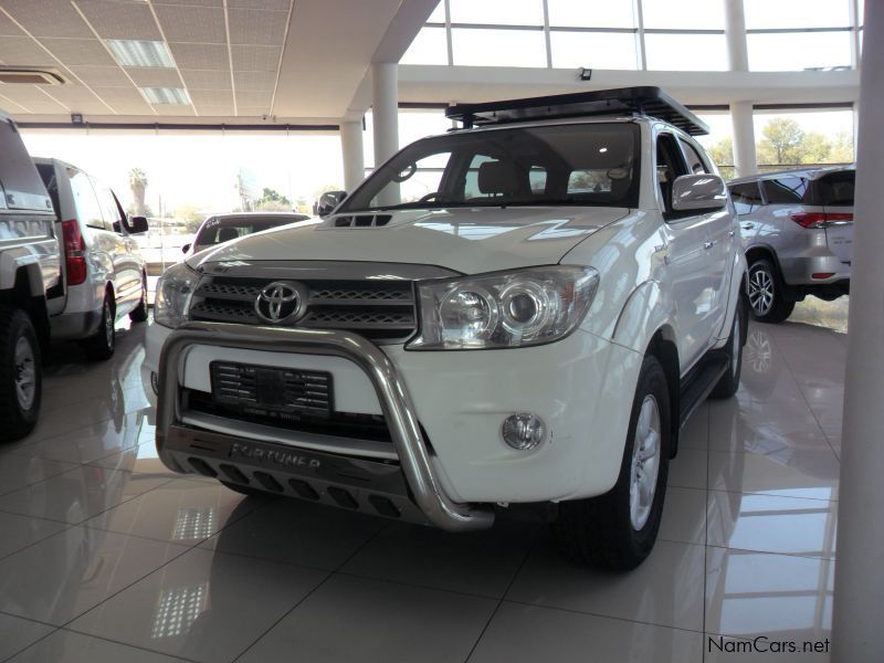 Toyota Fortuner 3.0 D4D 4x4 in Namibia