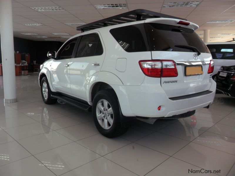 Toyota Fortuner 3.0 D4D 4x4 in Namibia