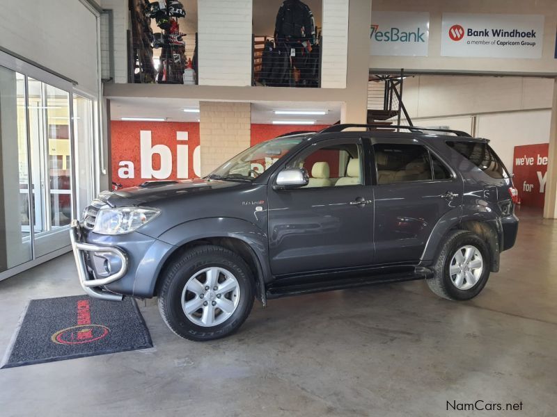 Toyota Fortuner 3.0 D4D 4x4 M/T in Namibia