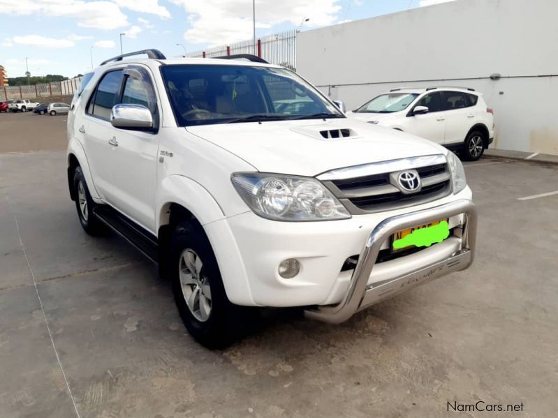 Toyota Fortuner 3.0 D4D 4x4 in Namibia