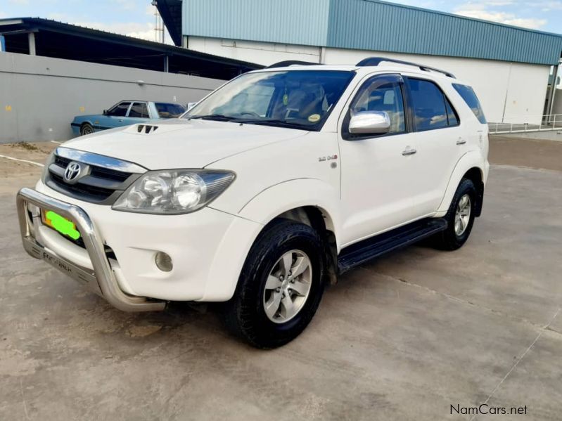 Toyota Fortuner 3.0 D4D 4x4 in Namibia