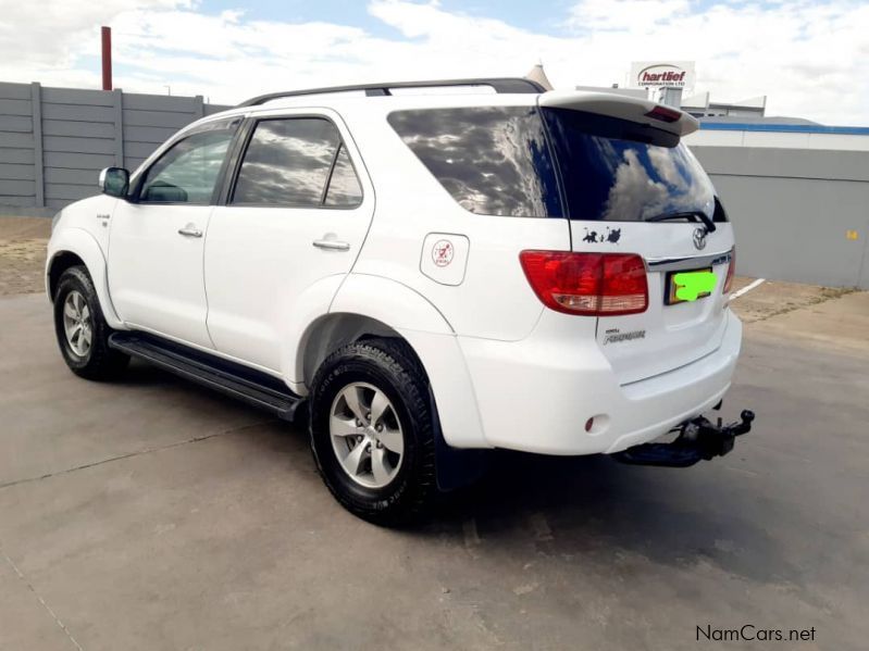 Toyota Fortuner 3.0 D4D 4x4 in Namibia