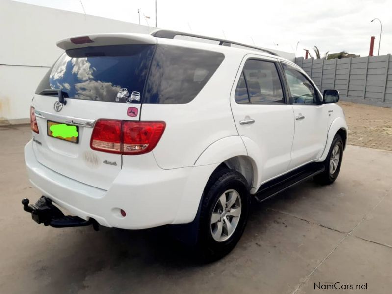 Toyota Fortuner 3.0 D4D 4x4 in Namibia