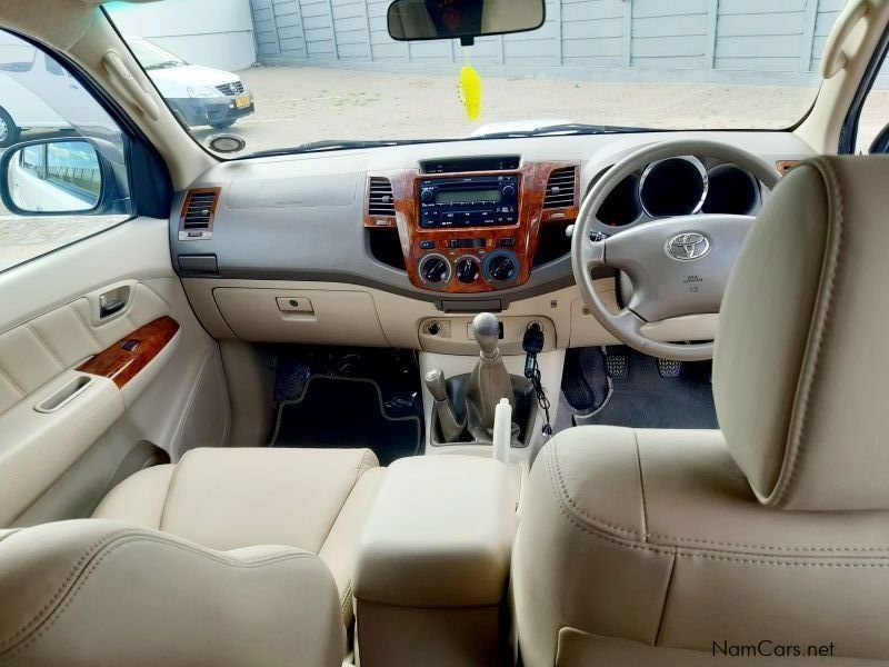 Toyota Fortuner 3.0 D4D 4x4 in Namibia