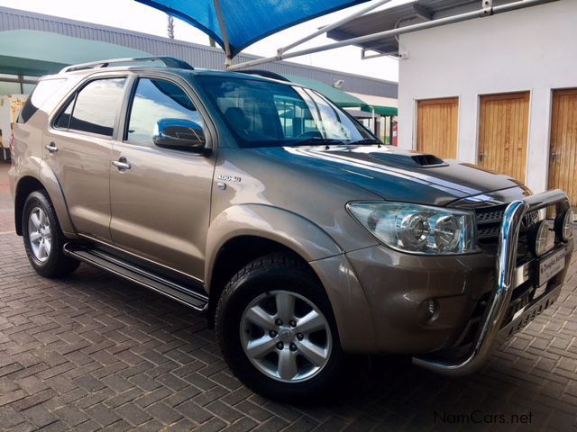 Toyota Fortuner 3.0 D4D R/B 4x4 in Namibia