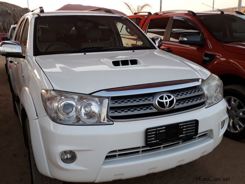 Toyota Fortuner 3.0 D4D Raised Body Auto 4x2 in Namibia
