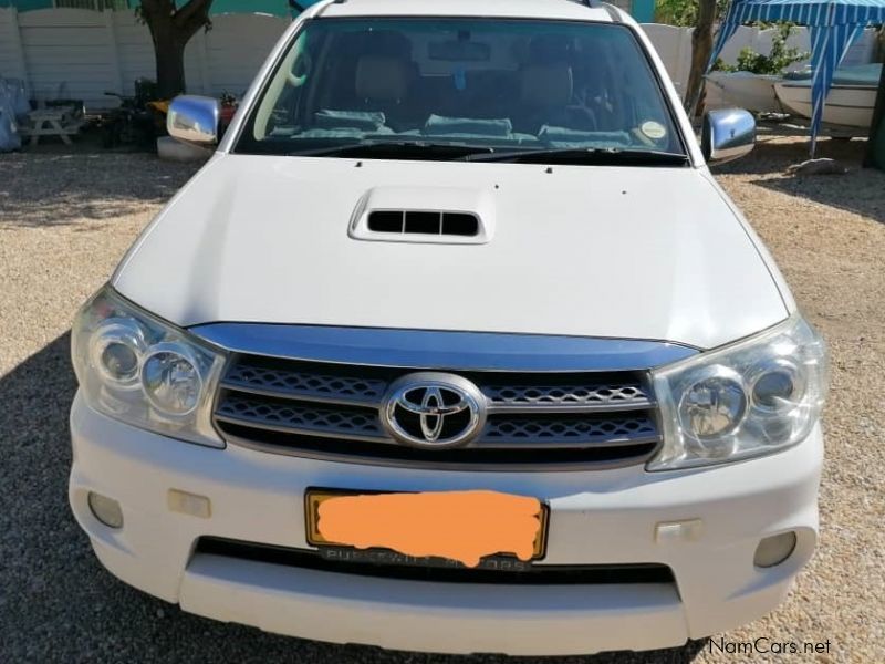 Toyota Fortuner 3.0 D4D in Namibia