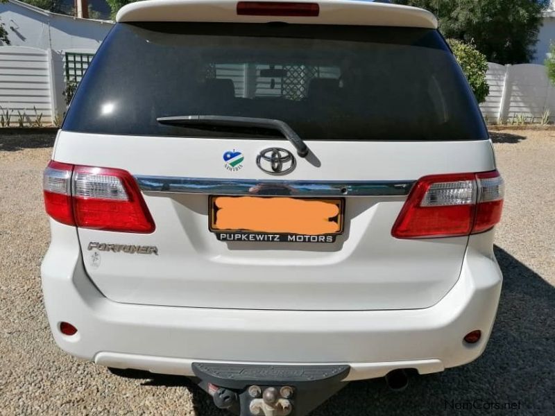 Toyota Fortuner 3.0 D4D in Namibia