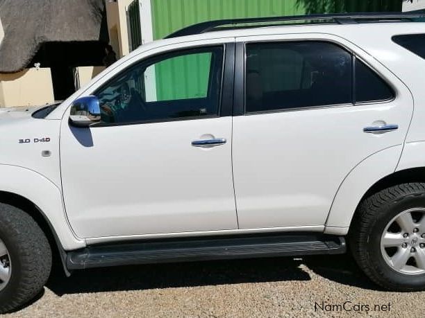 Toyota Fortuner 3.0 D4D in Namibia