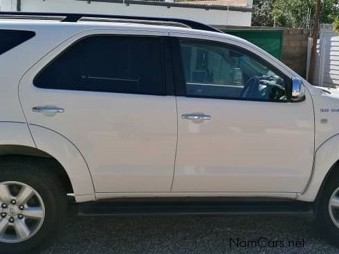 Toyota Fortuner 3.0 D4D in Namibia