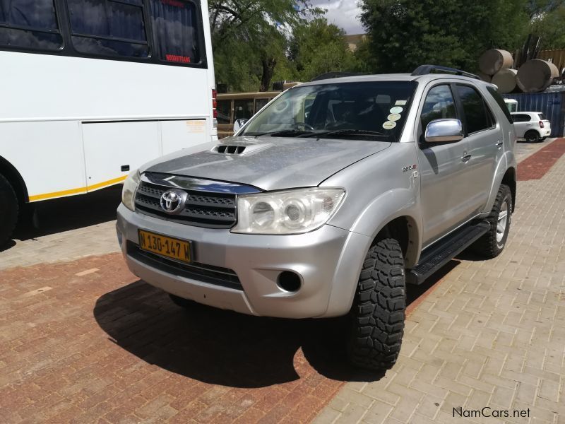 Toyota Fortuner 3.0 D4D in Namibia