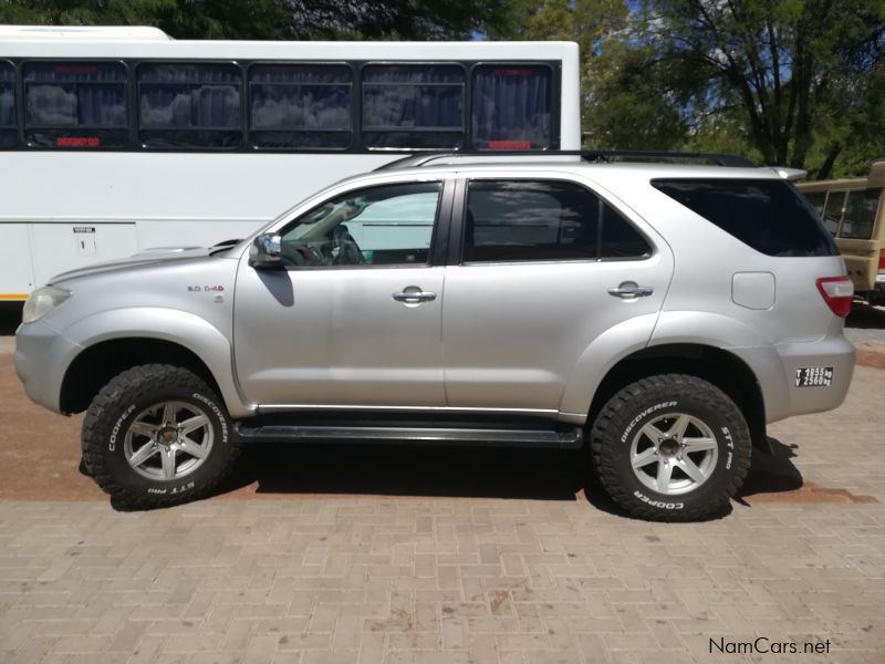 Toyota Fortuner 3.0 D4D in Namibia