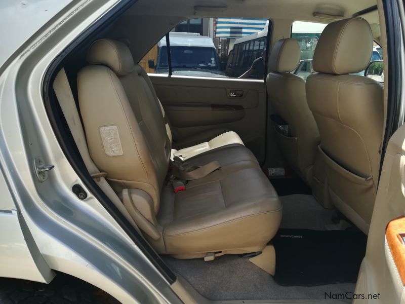 Toyota Fortuner 3.0 D4D in Namibia