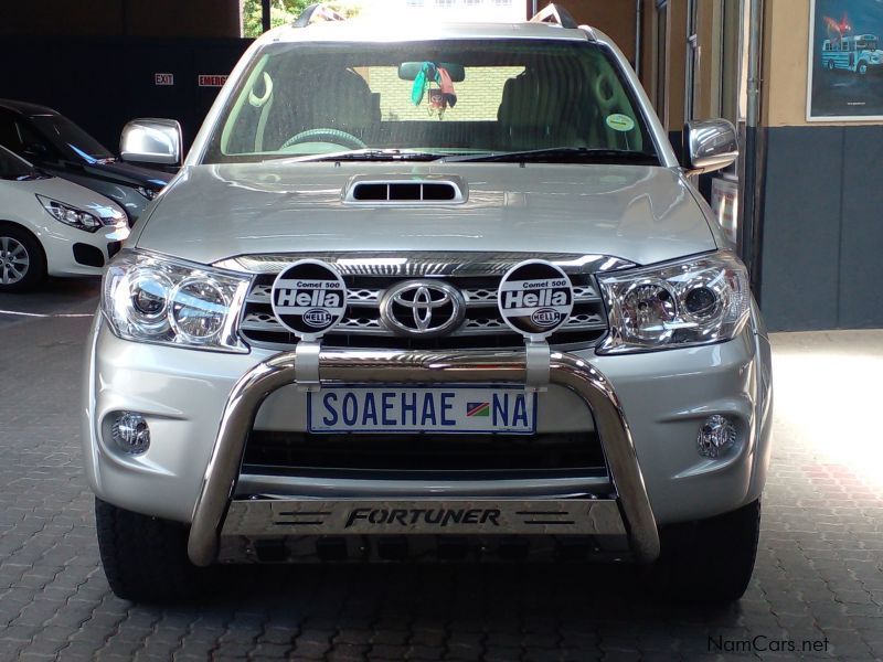 Toyota Fortuner 3.0 DVD R/B  2x4 in Namibia