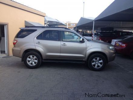 Toyota Fortuner 3.0L 4x4 D4D in Namibia