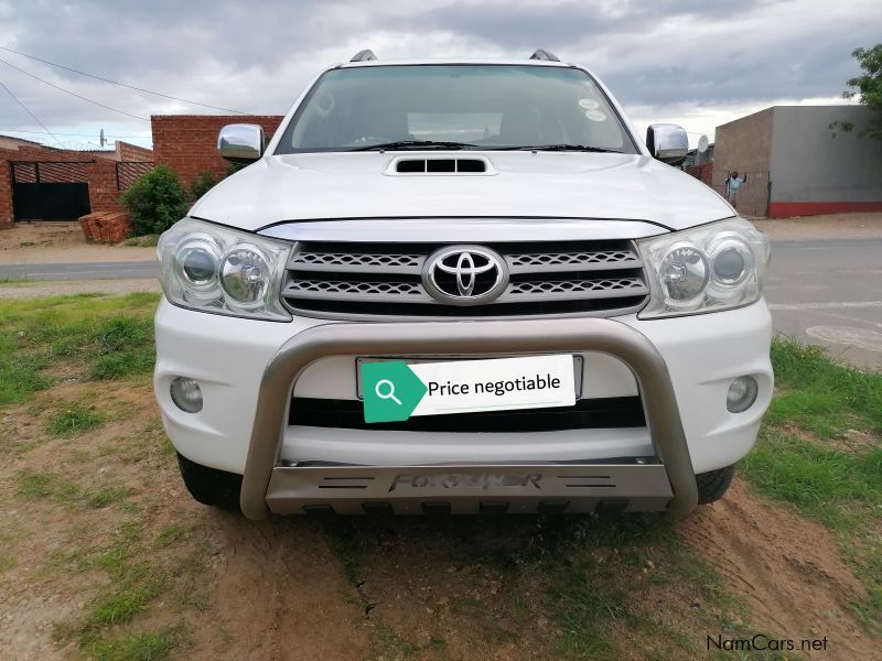 Toyota Fortuner 3.0L D4D in Namibia