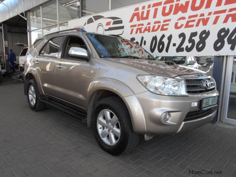 Toyota Fortuner 3.0d-4d R/b 4x4 in Namibia
