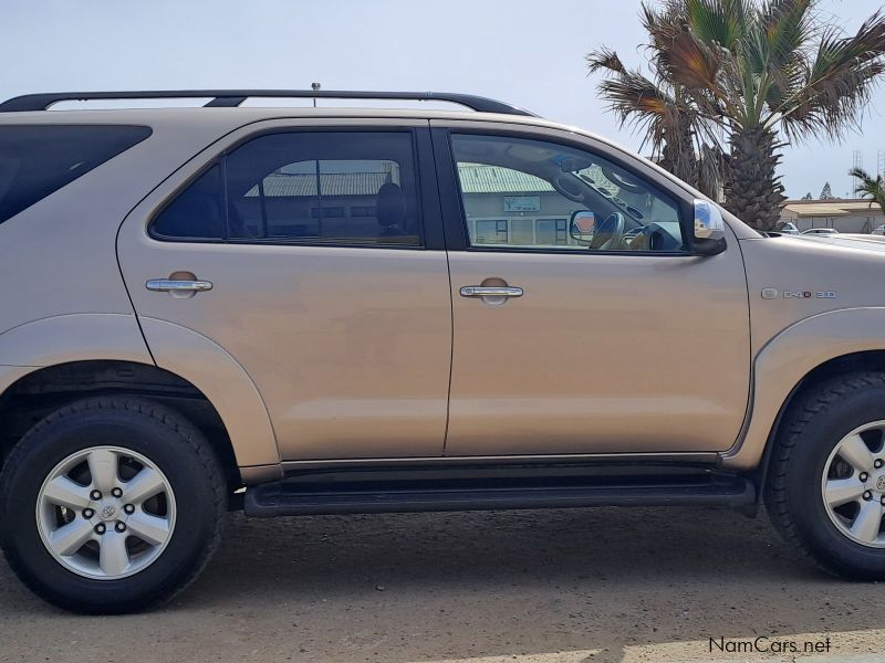 Toyota Fortuner 3D4D 4x4 in Namibia