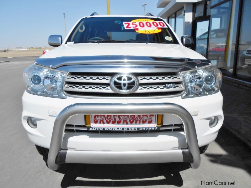 Toyota Fortuner 4.0 A/T 4X4 in Namibia