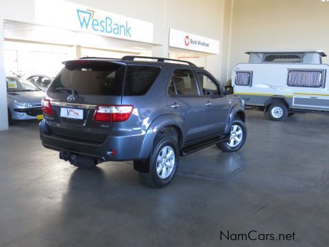 Toyota Fortuner 4.0 V6 in Namibia