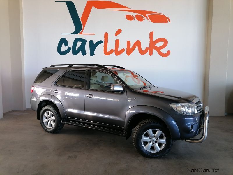 Toyota Fortuner 4.0 V6 A/T in Namibia