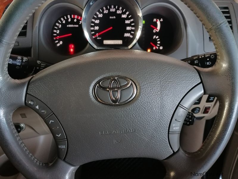 Toyota Fortuner 4.0 V6 A/T in Namibia