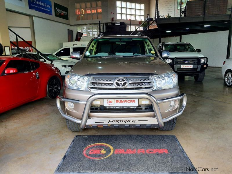 Toyota Fortuner 4.0 v6 4x4 A/T in Namibia