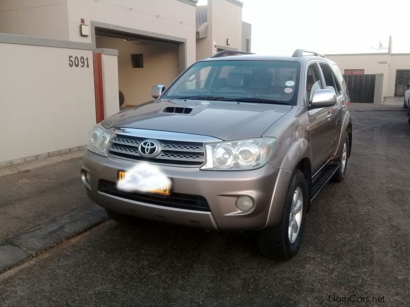 Toyota Fortuner G in Namibia