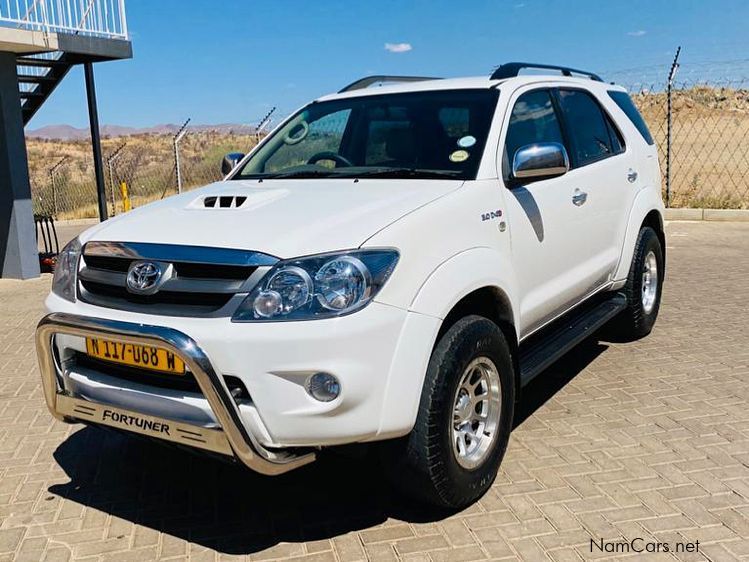 Toyota Fortuner in Namibia