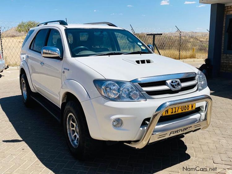 Toyota Fortuner in Namibia