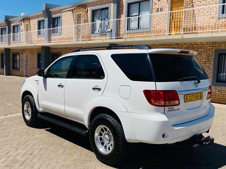 Toyota Fortuner in Namibia