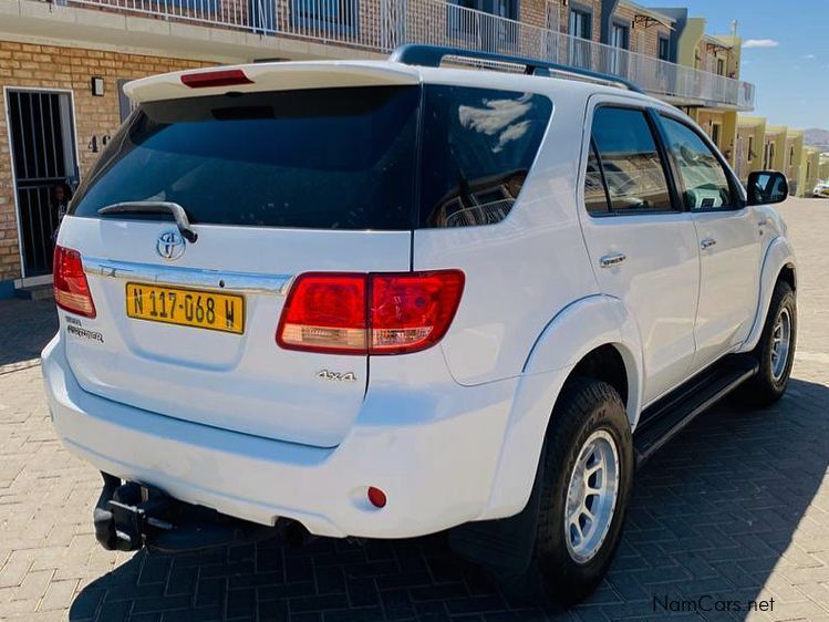 Toyota Fortuner in Namibia