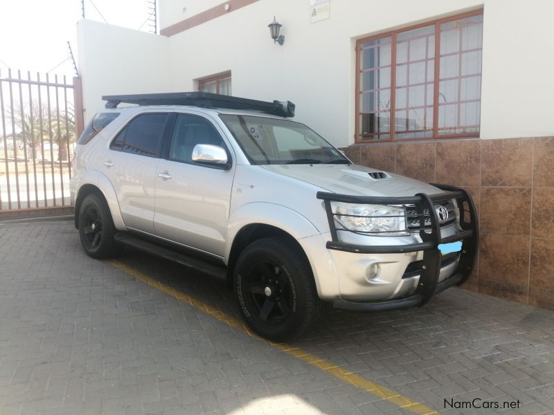 Toyota Fortuner in Namibia