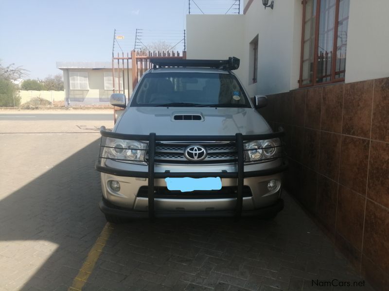 Toyota Fortuner in Namibia