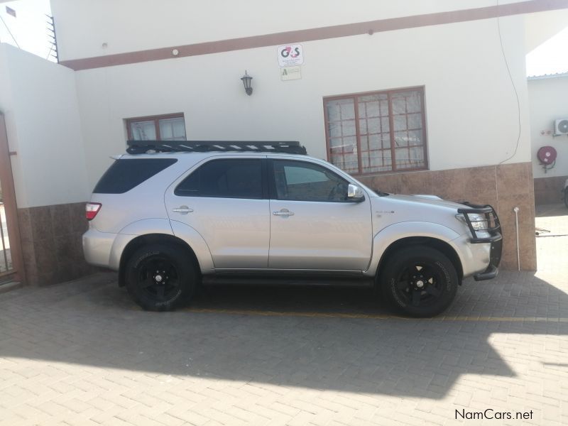 Toyota Fortuner in Namibia