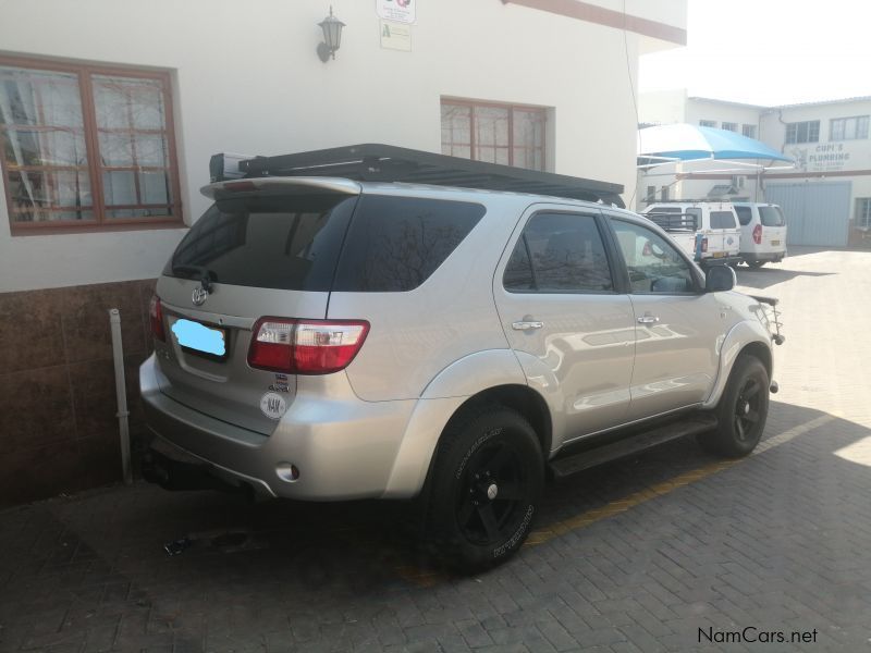 Toyota Fortuner in Namibia